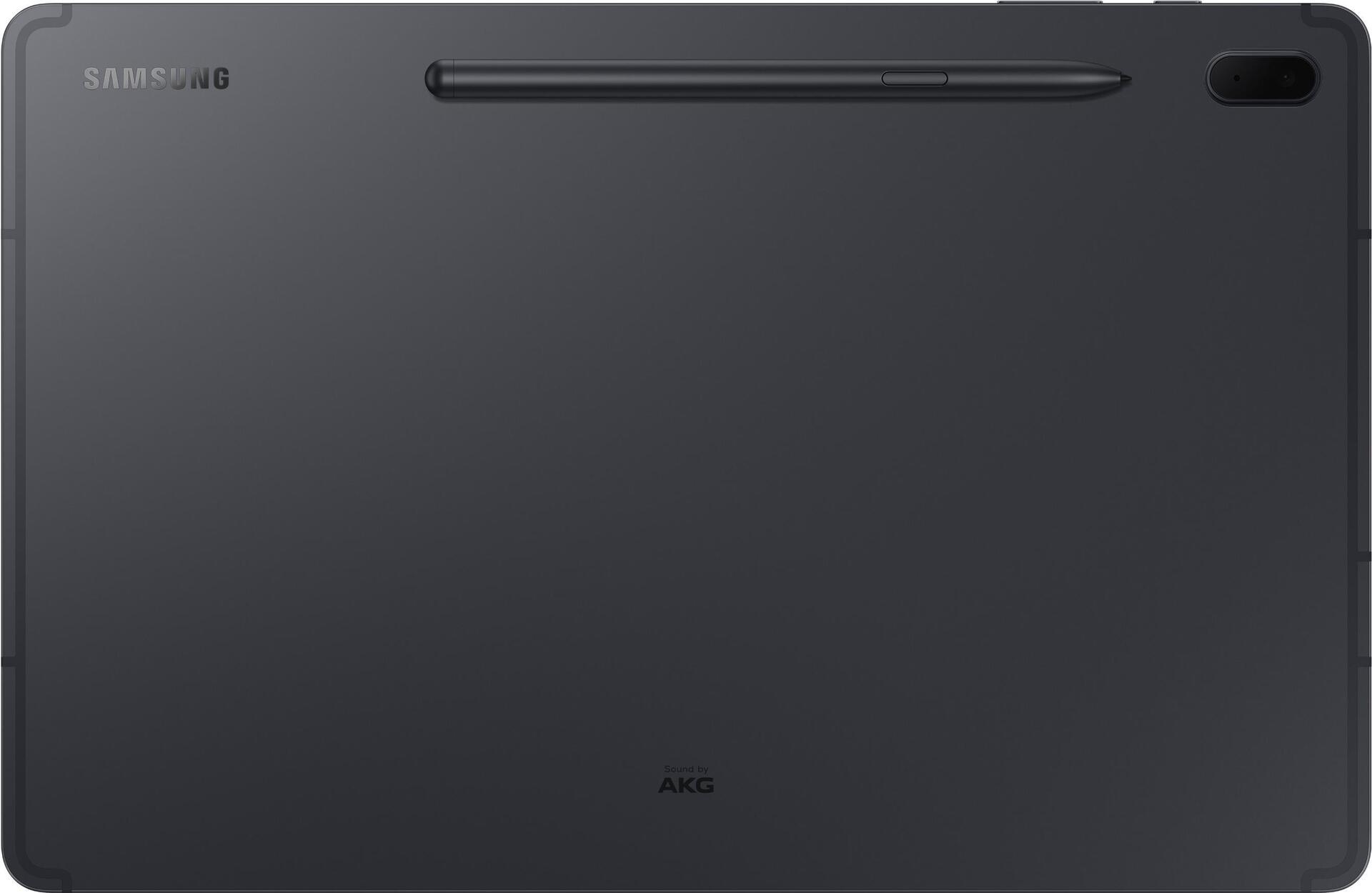 Купить Samsung Galaxy Tab S7 FE - Tablet - Android - 64 GB - 31.5 cm (12.4") TFT (2560 x 1600) - microSD-Steckplatz - 3G, 4G, 5G - Mystic Black (SM-T736BZKAEUB) в магазине wardena.ru