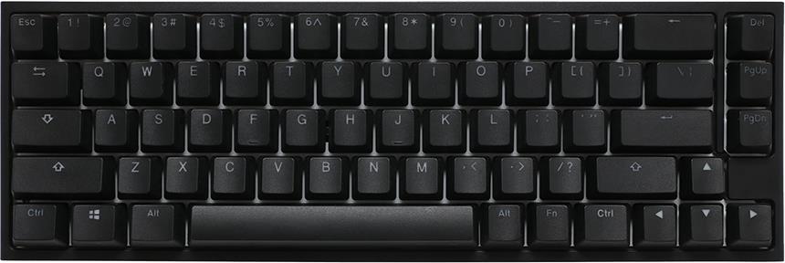 Купить Ducky One 2 SF Gaming Tastatur, MX-Black, RGB LED - schwarz (DKON1967ST-ADEPDAZT1) в магазине wardena.ru