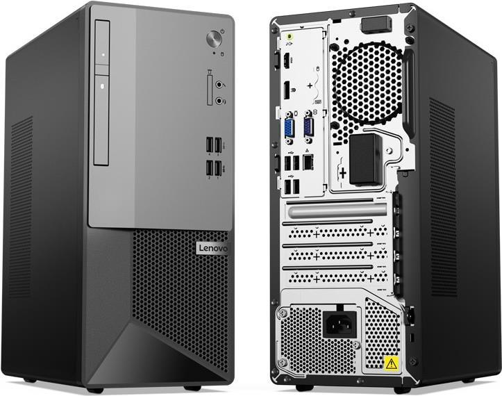 Купить Lenovo V50t Gen 2-13IOB 11QE - Tower - Core i5 11400 / 2.6 GHz - RAM 8 GB - SSD 256 GB - NVMe - DVD-Writer - UHD Graphics 730 - GigE - Win 11 Pro - Monitor: keiner - Tastatur: Deutsch - silberne Blende, schwarz (Gestell) (11QE0073GE) в магазине wardena.ru