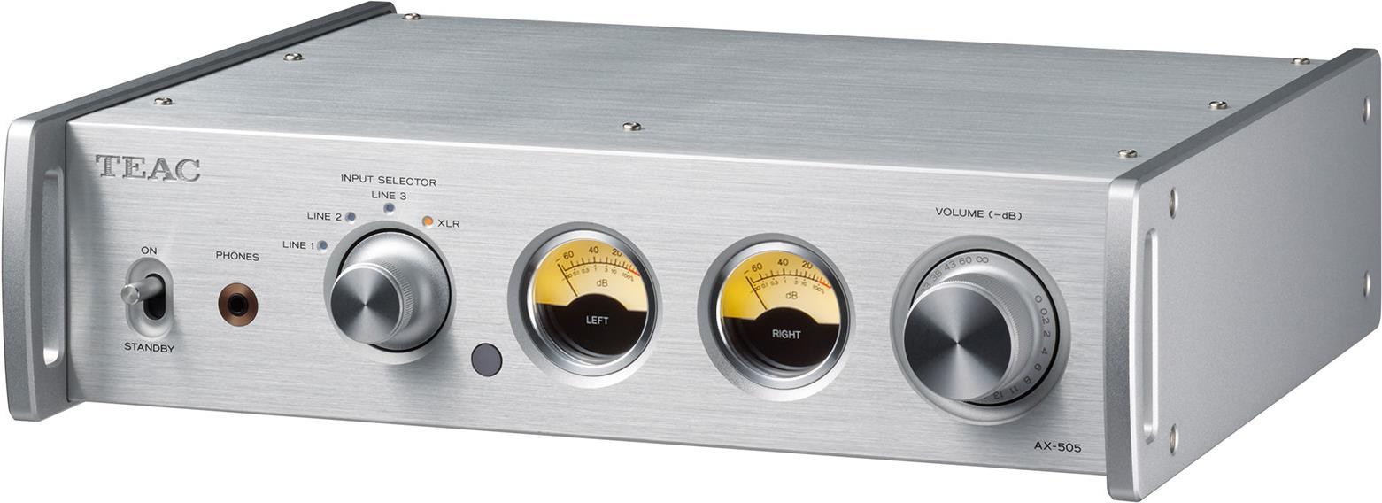 Купить TEAC AX-505 2.0 Kanäle Haus Silber (AX-505-S) в магазине wardena.ru