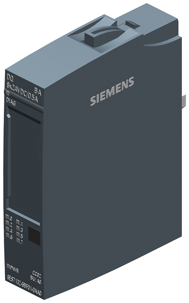 Купить Siemens 6ES7132-6BF01-2AA0 Netzteil & Spannungsumwandler Indoor Mehrfarbig (6ES71326BF012AA0) в магазине wardena.ru