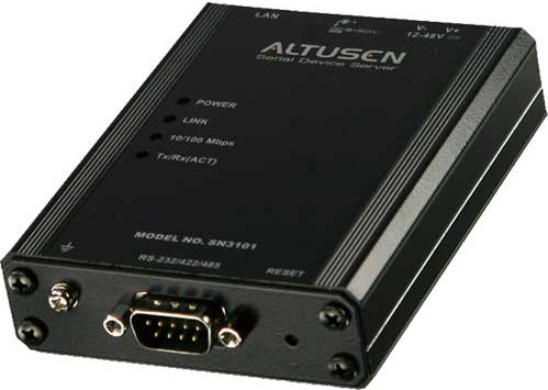 Купить ALTUSEN SN3101 - Geräteserver - RS-232, RS-422, RS-485 в магазине wardena.ru