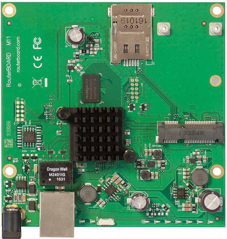 Купить MikroTik RouterBOARD RBM11G - Wireless Router - GigE - intern (RBM11G) в магазине wardena.ru