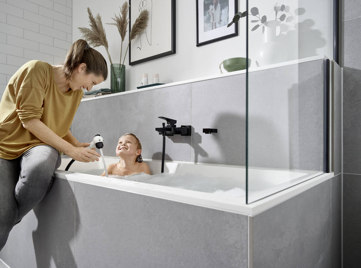 Купить Hansgrohe Jocolino Детский ручной душ Зебра 2jet белый матовый 28787640 в магазине wardena.ru