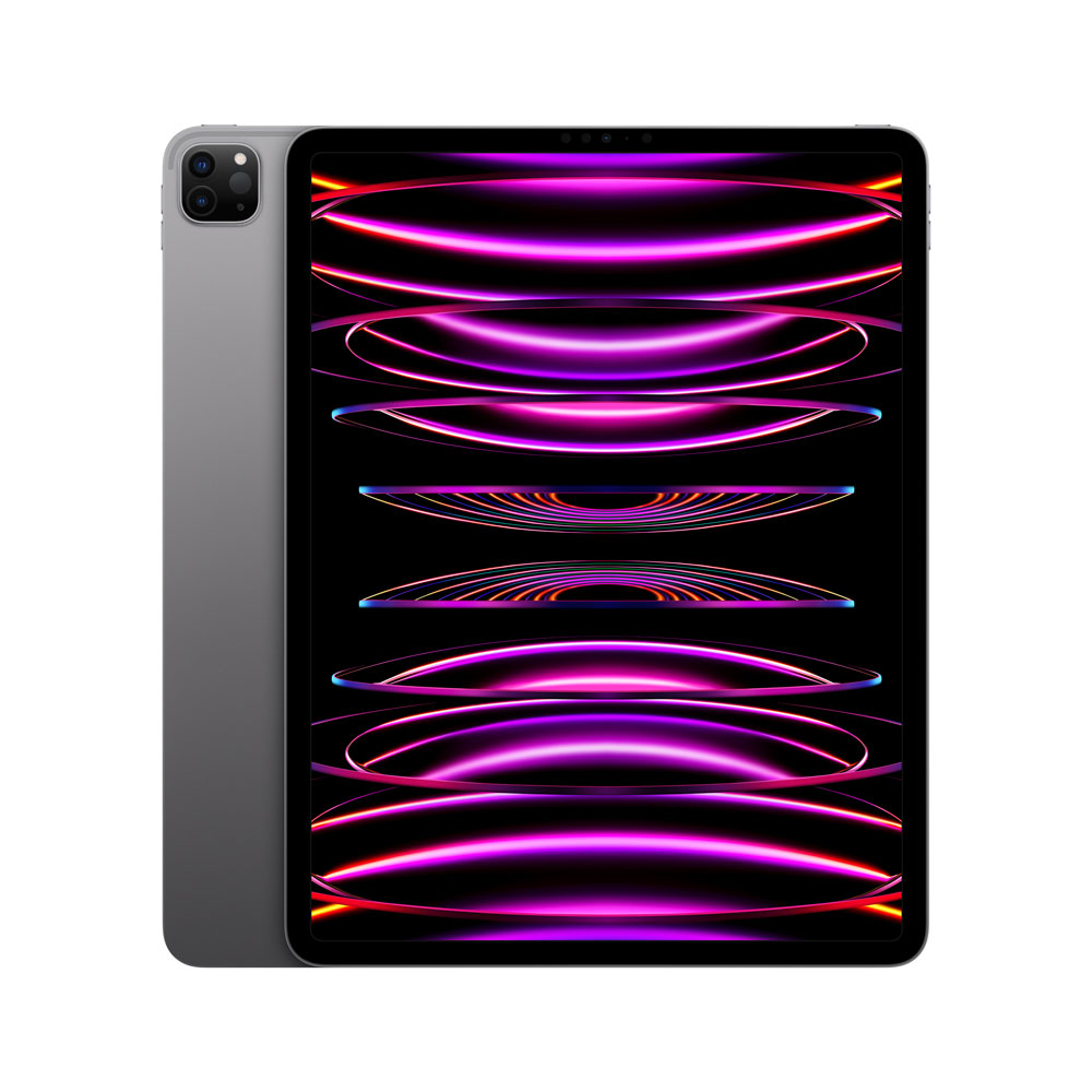 Купить Apple 12.9"  iPad Pro Wi-Fi - 6. Generation - Tablet - 2TB - 32,8 cm (12.9") IPS (2732 x 2048) - Space-grau (MNXY3FD/A) в магазине wardena.ru