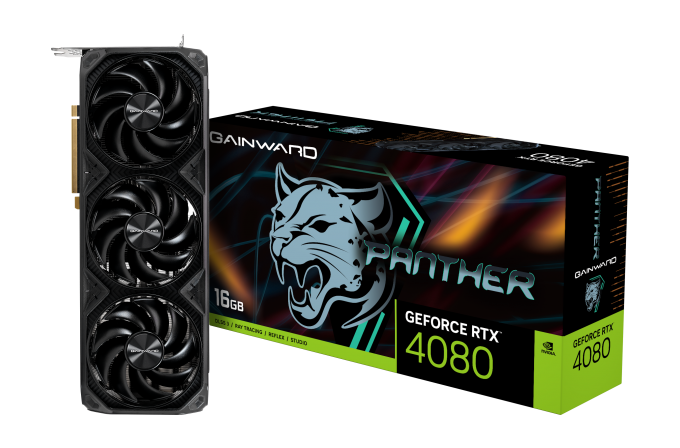 Купить Gainward NED4080019T2-1032Z Grafikkarte NVIDIA GeForce RTX 4080 16 GB GDDR6X (3789) в магазине wardena.ru