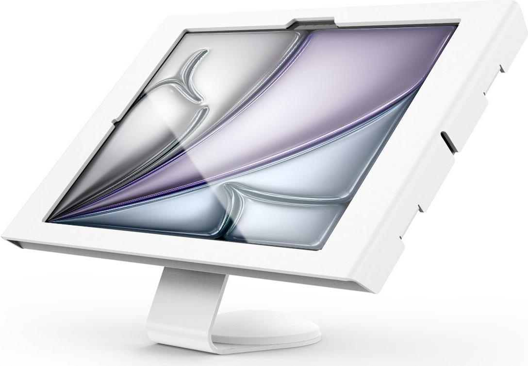 Купить Compulocks iPad Air M2 13" (2024), Apex Enclosure Core Stand - Befestigungskit - freiliegende Front-/Rückkamera und Sensoren - für Tablett - verriegelbar - Metallrahmen, hochfestes Aluminium - weiß - Bildschirmgröße: 33 (111W13APXW) в магазине wardena.ru