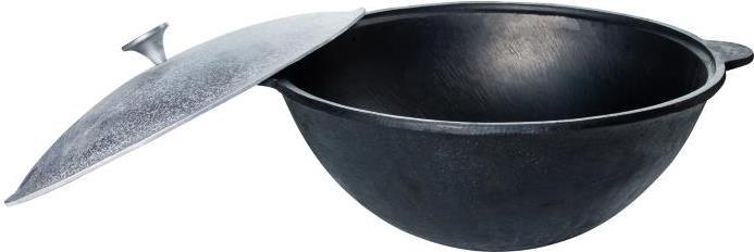 Купить KAMADO BONO Usbekischer Kessel 12L (KAZAN12) в магазине wardena.ru