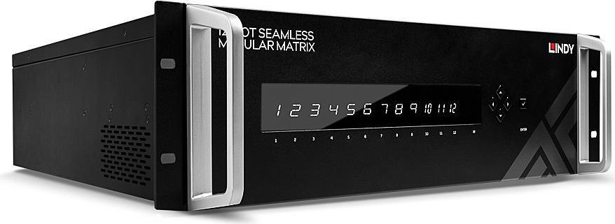 Купить LINDY 12 Slot Seamless Modular Matrix Chassis - Netzwerkgerätegehäuse (38350) в магазине wardena.ru