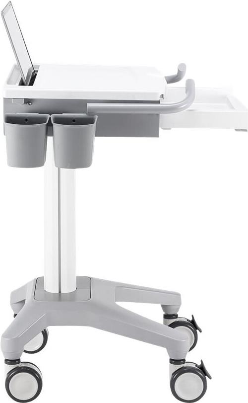 Купить Neomounts by Newstar Medical Mobile Stand for Laptop, keyboard & mouse, Height Adjustable - White - Wagen für Notebook/Tastatur/Maus - medizinisch - weiß - Bildschirmgröße: 25.4-43.2 cm (10"-17") (MED-M200) в магазине wardena.ru