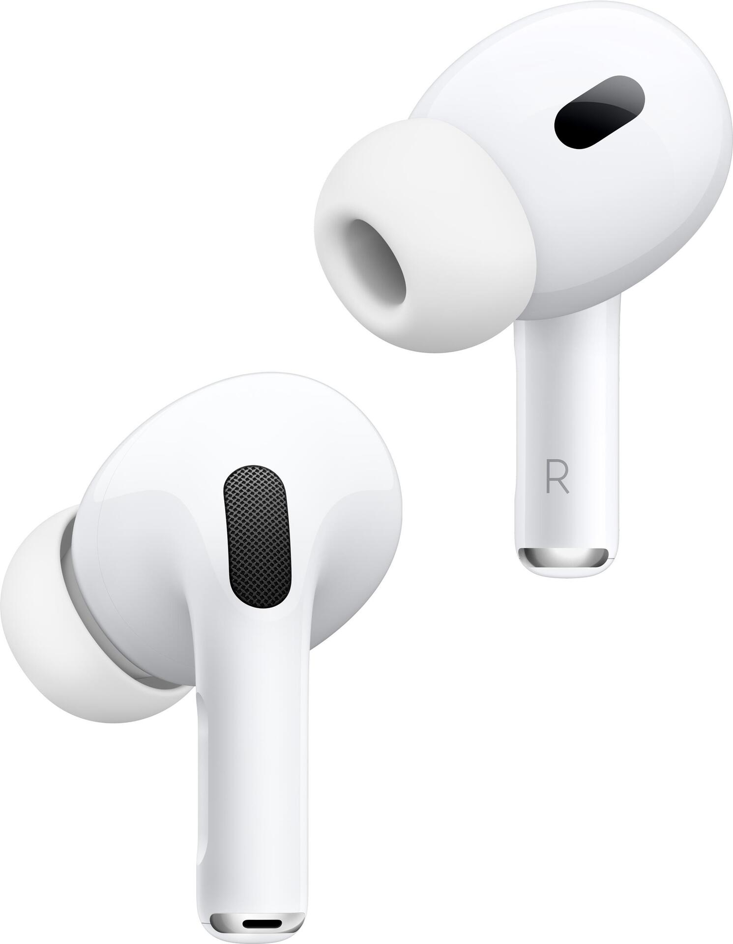 Купить Apple AirPods Pro (2nd generation) AirPods Pro Kopfhörer Kabellos im Ohr Anrufe/Musik Bluetooth Weiß (MQD83DN/A) в магазине wardena.ru