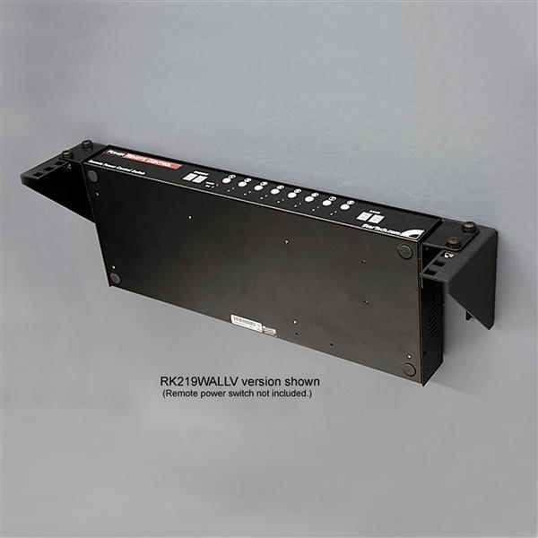 Купить StarTech.com - Wandbefestigung - Schwarz - 4U - 48,3 cm (19") (RK419WALLV) в магазине wardena.ru