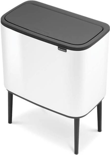Купить Brabantia 313509 Mülleimer 36 l Rechteckig Kunststoff Weiß (313507) в магазине wardena.ru