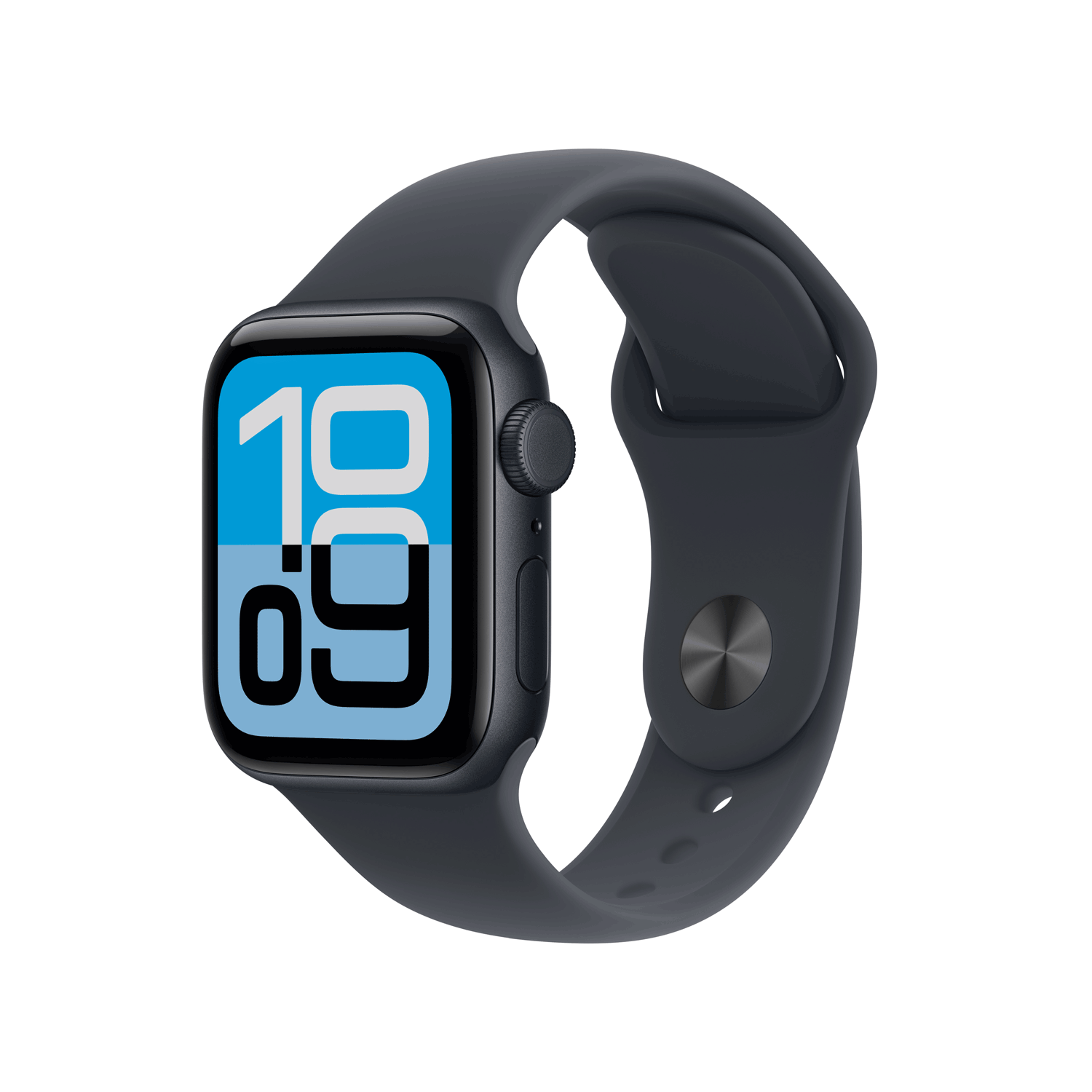 Купить Apple Watch SE 3 Aluminium Cellular 40mm Mitternacht (Sportarmband mitternacht) M/L (MEPC4ZR/A) в магазине wardena.ru