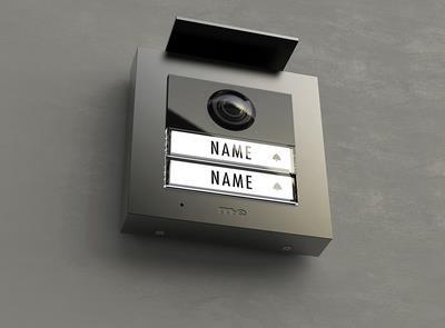 Купить m-e modern-electronics VDV-2020 A Video-Türsprechanlage Kabelgebunden, RFID Außeneinheit Anthrazit (41267) в магазине wardena.ru