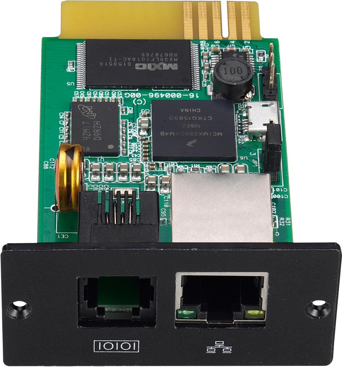 Купить V7 - Fernverwaltungsadapter (UPSSNMP1-1E) в магазине wardena.ru