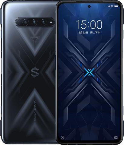 Купить Black Shark 4 - 5G Smartphone - Dual-SIM - RAM 12 GB / 256 GB - OLED-Display - 6.67" - 2400 x 1080 Pixel (144 Hz) - Triple-Kamera 48 MP, 8 MP, 5 MP - front camera 20 MP - Schwarz, glänzend (89110502A) в магазине wardena.ru