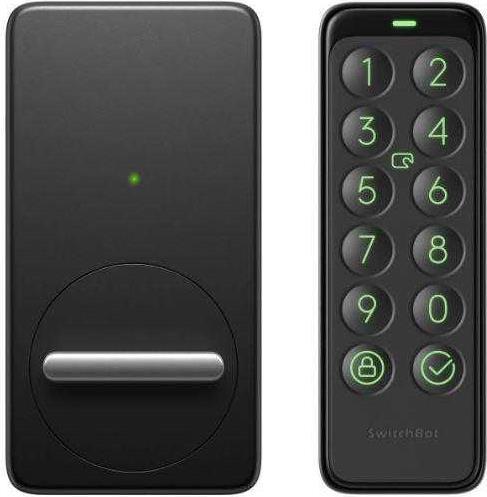 Купить SwitchBot Lock - Intelligentes Torschloss - Ohne Schlüssel - Schwarz - CR123A - 2 Stück(e) - 3 V (W1601700) в магазине wardena.ru