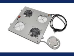 Купить Digitus DN-19 FAN-2-N - Rack-Lüftereinsatz mit Thermostat (2 Lüfter) - Hellgrau, RAL 7035 - 48,3 cm (19") (DN-19 FAN-2-N) в магазине wardena.ru