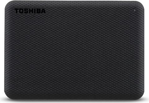 Купить Toshiba Canvio Advance - Festplatte - 2 TB - extern (tragbar) - 2.5" (6.4 cm) - USB 3.2 Gen 1 - Schwarz (HDTCA20EK3AA) в магазине wardena.ru