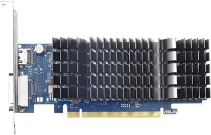 Купить ASUS GT1030-SL-2G-BRK - Grafikkarten - GF GT 1030 - 2GB GDDR5 - PCIe 3.0 Low Profile - DVI, HDMI - ohne Lüfter (90YV0AT0-M0NA00) в магазине wardena.ru