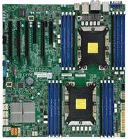 Купить SUPERMICRO X11DAi-N - Motherboard - Erweitertes ATX - Socket P - 2 Unterstützte CPUs - C621 - USB 3.0, USB 3.1, USB-C - 2 x Gigabit LAN - Onboard-Grafik - HD Audio (8-Kanal) (MBD-X11DAi-N-B) в магазине wardena.ru