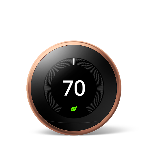 Купить Nest Learning Thermostat WLAN Kupfer (T3031EX) в магазине wardena.ru