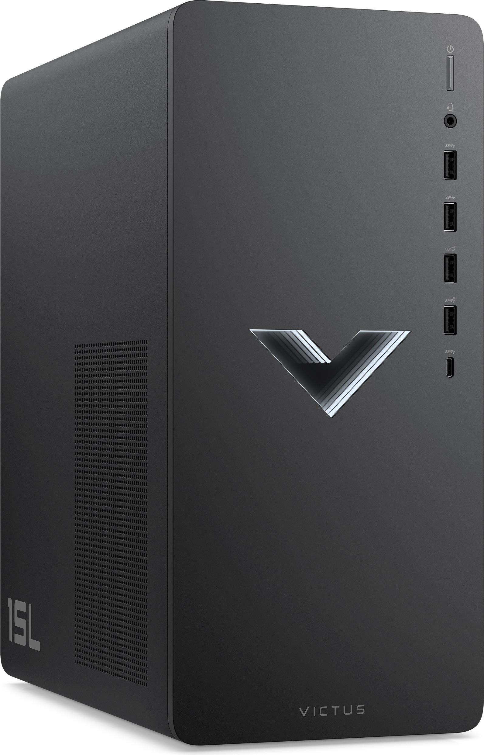 Купить HP Inc Victus 15L by HP TG02-0002ng - Tower - Core i7 12700F / 2.1 GHz - RAM 32 GB - SSD 1 TB - NVMe, TLC, HDD 1 TB - GF RTX 3060 Ti - GigE - WLAN: 802.11a/b/g/n/ac, Bluetooth 5.0 - Win 11 Home Advanced - Monitor: keiner (687G0EA#ABD) в магазине wardena.ru