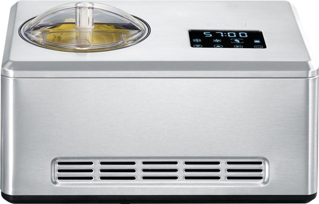 Купить Severin EZ 7406 Eismaschine Kompressor Eismaschine 2 l Edelstahl 180 W (EZ 7406) в магазине wardena.ru