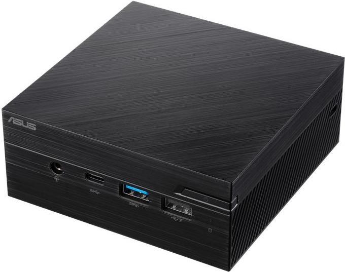 Купить ASUS Mini PC PN41 BC031ZV - Mini-PC - Celeron N4500 / 1,1 GHz - RAM 4GB - SSD 128GB - UHD Graphics - 2,5 GigE - WLAN: 802,11a/b/g/n/ac, Bluetooth 5,0 - Win 10 Pro - Monitor: keiner - Schwarz (90MS0273-M00310) в магазине wardena.ru