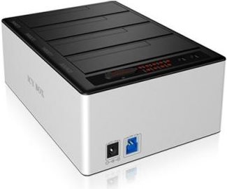 Купить Raidsonic IB-141CL-U3 - HDD - SATA - Serial ATA II - Serial ATA III - 63 - 5 - 88 - 9 mm (2.5 - 3.5") - 100-240V - 50/60 Hz - 1,5A (IB-141CL-U3) в магазине wardena.ru