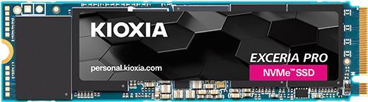 Купить KIOXIA EXCERIA PRO LSE10Z001TG8 - SSD - 1TB - intern - M.2 2280 - PCI Express 4,0 x4 (NVMe) (LSE10Z001TG8) в магазине wardena.ru