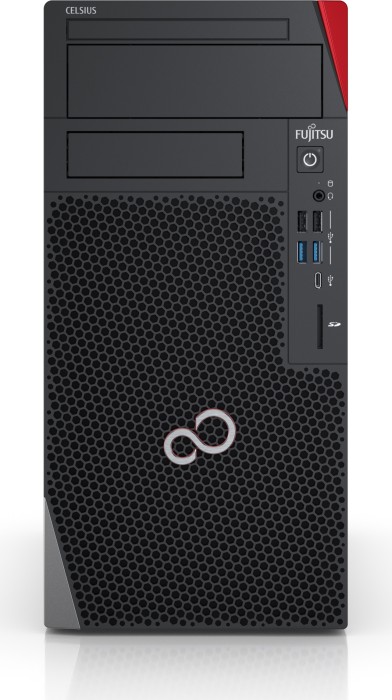 Купить Fujitsu Celsius W5010 - Micro Tower - 1 x Core i5 10600 / 3,3 GHz - RAM 16GB - SSD 512GB - NVMe - DVD SuperMulti - UHD Graphics 630 - GigE - Win 10 Pro 64-Bit - Monitor: keiner (VFY:W5010WC51MIN) в магазине wardena.ru