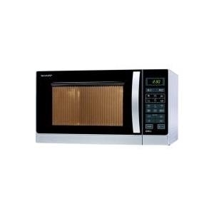 Купить Sharp R-742(IN)W - Mikrowellenofen mit Grill - 25 Liter - 900 W (R-742INW) в магазине wardena.ru