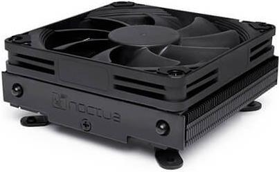 Купить Noctua NH-L9I-17XX CH.BK Computerkühlsystem Prozessor Ventilator 9,2 cm Schwarz (NF-L9i-17xx chromax.black) в магазине wardena.ru