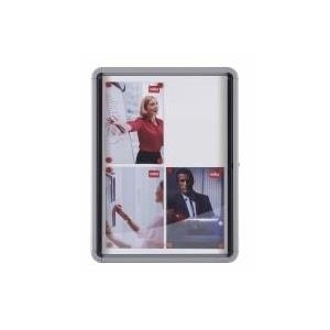 Купить NOBO Schaukasten, Metall-Rückwand, Innenbereich, 4 x DIN A4 Rückwand magnethaftend, Aluminiumrahmen, 4 mm Sicherheits- (1902557) в магазине wardena.ru