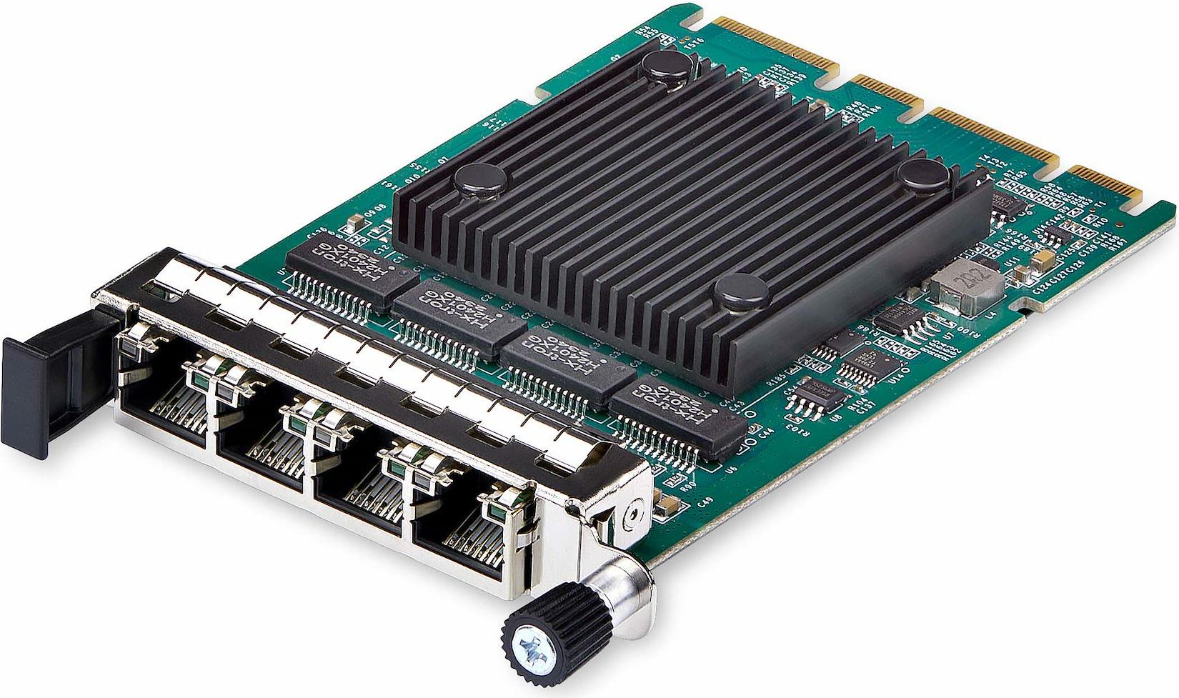 Купить StarTech.com 4-Port RJ45 Gigabit OCP 3.0 Server Network Card, Intel I350 - Netzwerkadapter - OCP 3.0 - Gigabit Ethernet x 4 - Silber, grün - für P/N: 45PATCH10BK, 45PATCH6BK, N6PATCH10BK, N6PATCH5BK, N6PATCH5BL (OR41GI-N (OR41GI-NETWORK-CARD) в магазине wardena.ru