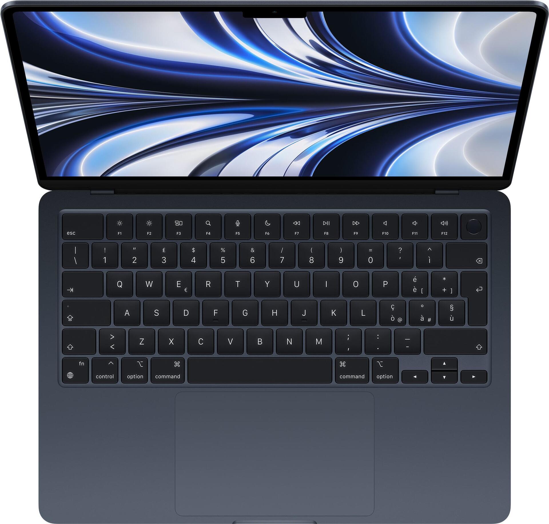 Купить Apple MacBook Air MacBookAir M2 Notebook 34,5 cm (13.6" ) Apple M 16 GB 256 GB SSD Wi-Fi 6 (802.11ax) macOS Monterey Blau (Z160_5864_DE_CTO) в магазине wardena.ru