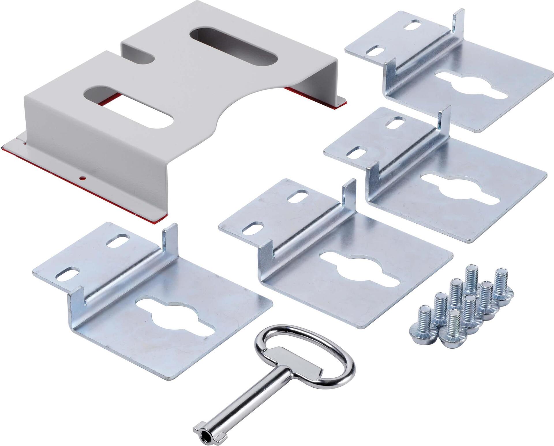 Купить EATON TRIPPLITE SmartRack Outdoor Ind. Encl. w Lock - NEMA 4 Metal Construction 25,4cm 25,40cm (10") x 25,4cm 25,40cm (10") x 15,24cm 15,20cm (6") Gray (SRIN410106) в магазине wardena.ru