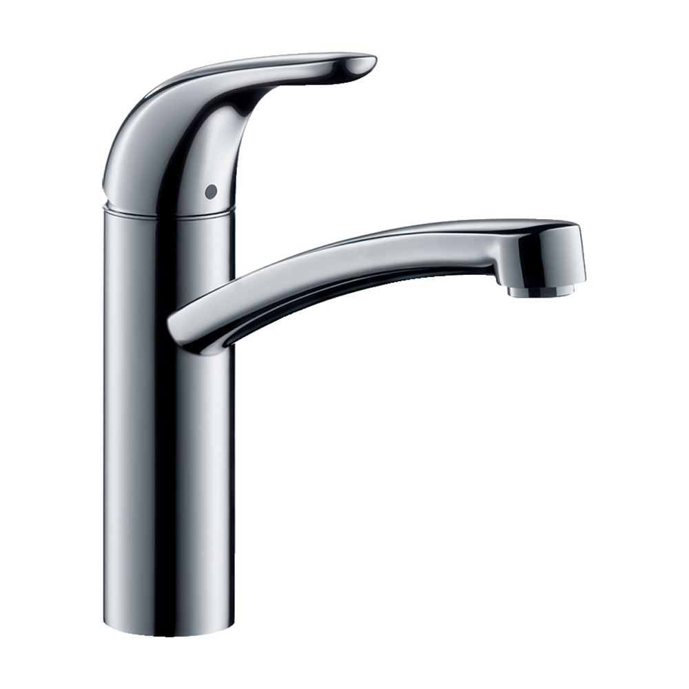 Купить Hansgrohe Focus Е Кухонный смеситель однорычажный E 160 1jet хром 31780000 в магазине wardena.ru