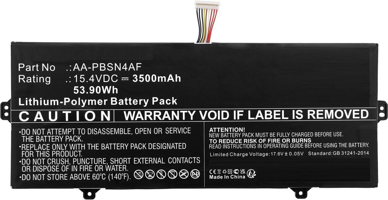 Купить CoreParts Battery 53.90Wh 15.4V 3500mAh (MBXSA-BA0206) в магазине wardena.ru