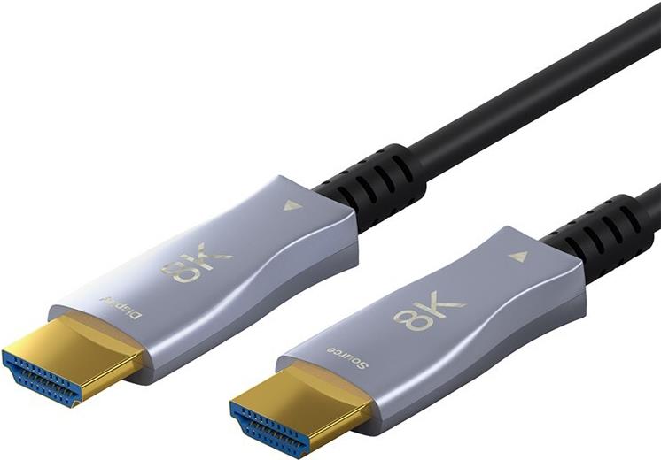 Купить Goobay 65558 HDMI-Kabel 100 m HDMI Typ A (Standard) Schwarz - Grau (65565) в магазине wardena.ru