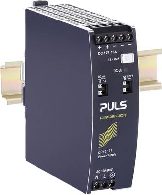 Купить PULS Hutschienen-Netzteil (DIN-Rail) CP10.121 12 V/DC 16000 mA 192 W 1 x (CP10.121) в магазине wardena.ru