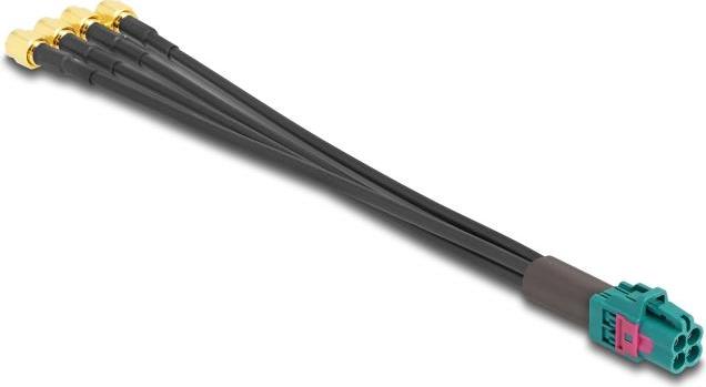 Купить Delock Kabel Mini FAKRA Z Buchse quad zu 4 x SMA Stecker A-Typ (90126) в магазине wardena.ru