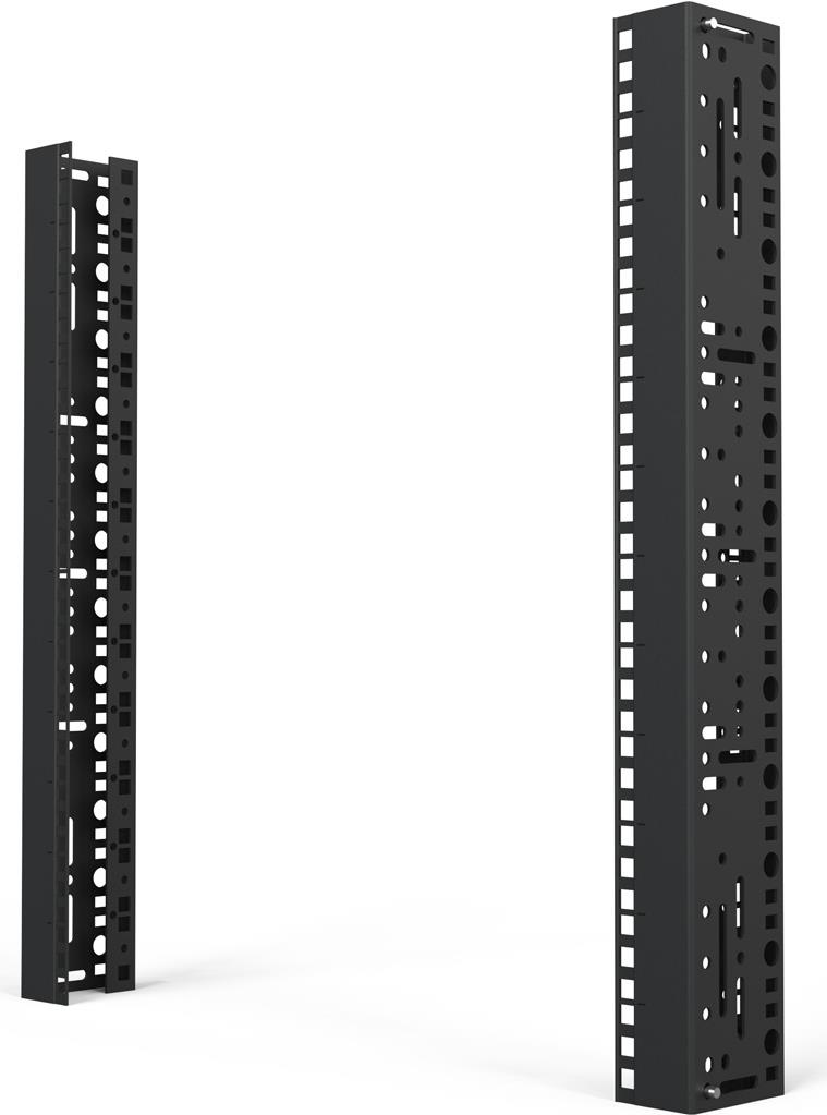 Купить SCHROFF 19\"-Winkelprofil mit Universal-Lochung (EIA), RAL 7035 - WINKELPROFIL 19\"12HE 7035(2X) (23130028) в магазине wardena.ru