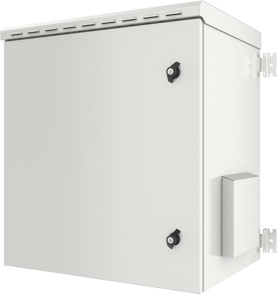 Купить Lanview 19" IP55 12U W=600mm D=450mm H=630mm WALLMOUNT WHITE (RWMIP55W12U45W) в магазине wardena.ru