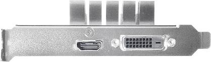 Купить ASUS GT1030-SL-2G-BRK - Grafikkarten - GF GT 1030 - 2GB GDDR5 - PCIe 3.0 Low Profile - DVI, HDMI - ohne Lüfter (90YV0AT0-M0NA00) в магазине wardena.ru
