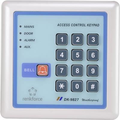 Купить Renkforce Digitales Codeschloss Oberflächenmontage Set 1582598 12 V IP65 mit beleuchteter Tastatur (1582598) в магазине wardena.ru