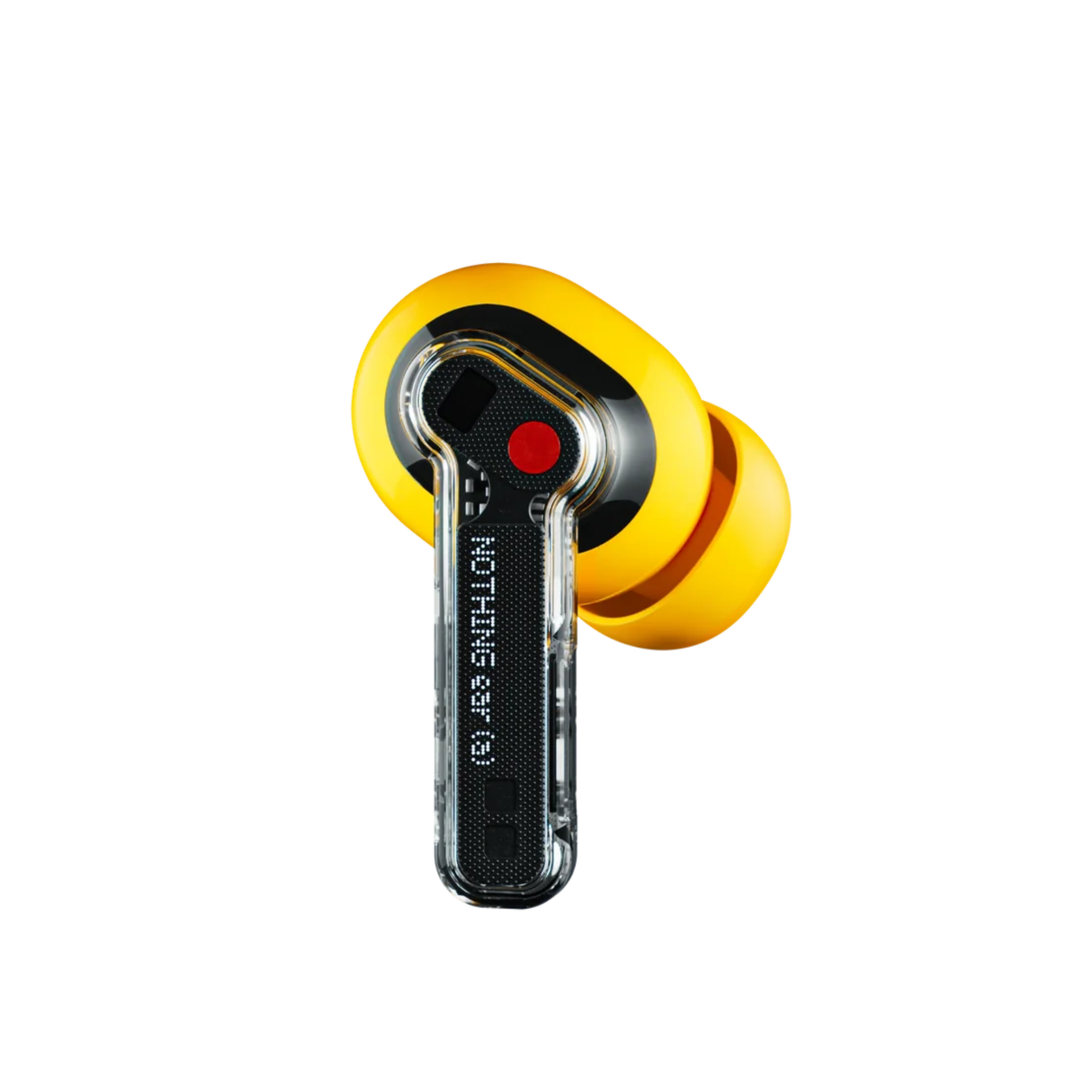 Купить Nothing Ear (a) Kopfhörer True Wireless Stereo (TWS) im Ohr Anrufe/Musik USB Typ-C Bluetooth Transparent - Gelb (A10600065) в магазине wardena.ru