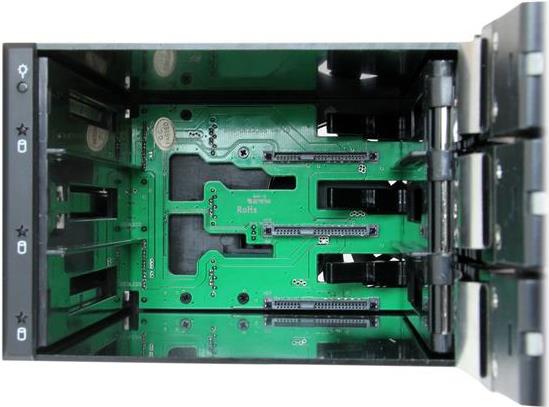 Купить StarTech.com 3-fach 3,5 trägerloser SATA Festplatten Aluminium Wechselrahmen Backplane - 3 Bay 3.5"  (8,9cm) Mobiles HDD Speicher Rack - Mobiles Speicher-Rack - 2.5" (6.4 cm) - Schwarz - für P/N: 25SAT35HDD, PEXMSATA3422 (HSB3SATSASBA) в магазине wardena.ru